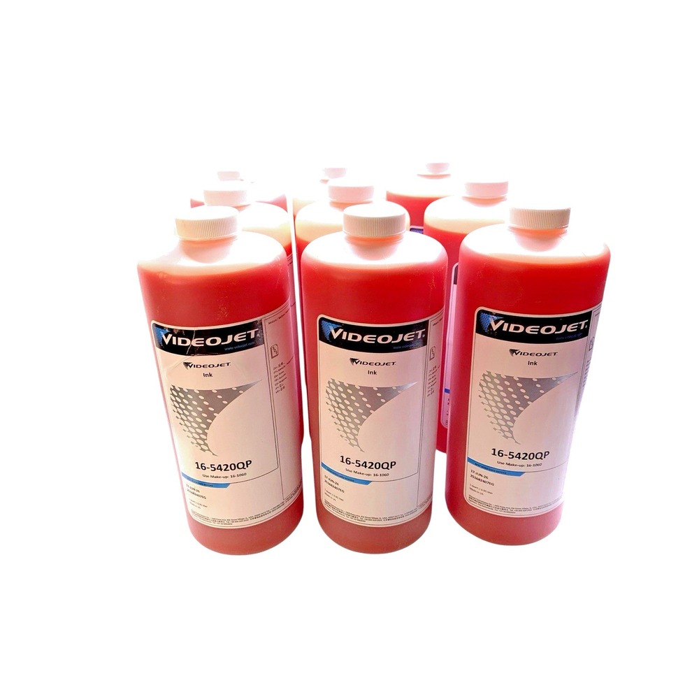 9 Pack Case- Videojet Coding Ink- For Coding Label Machine - Picture 6 of 6
